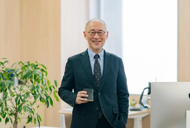 北海道大学リジェネラティブ農林水産研究拠点　代表 北海道大学副学長 西邑　隆徳